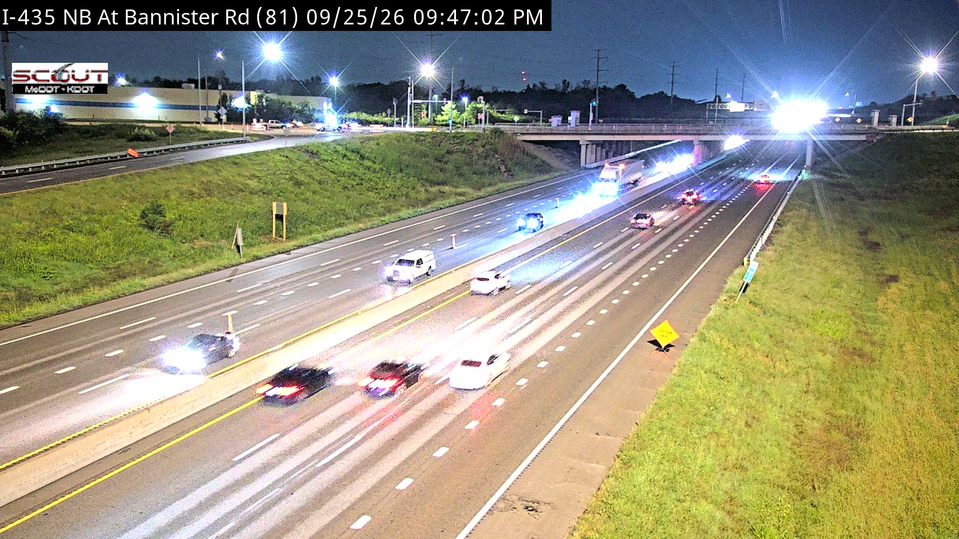 I-435 N @ BANNISTER RD