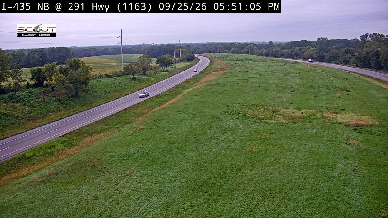 I-435 NB @ 291 HWY