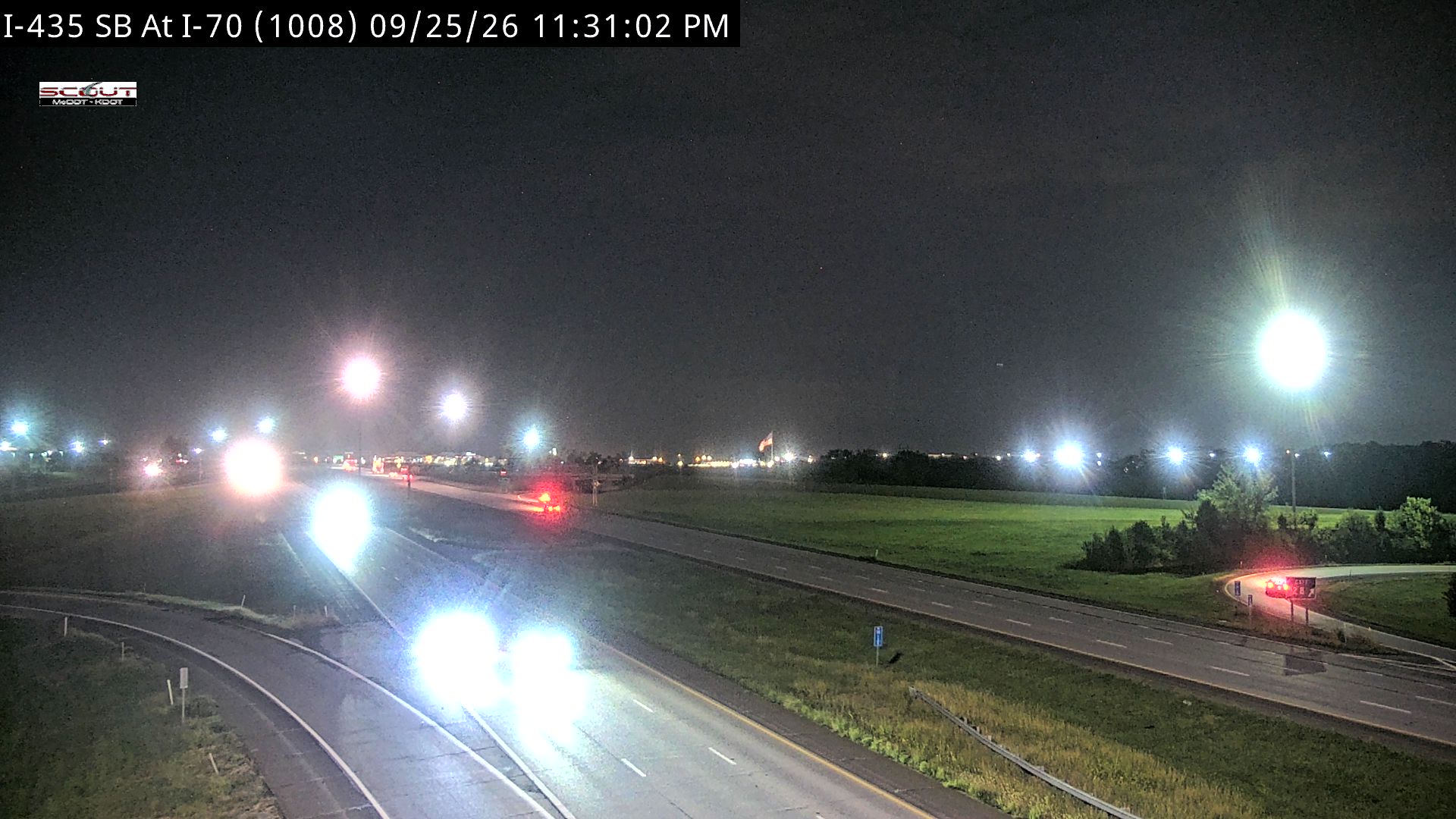 I-435 S @ I-70
