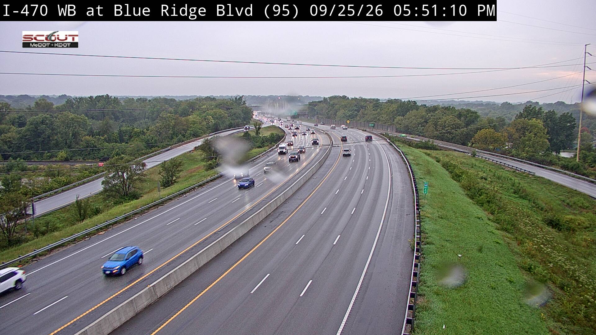 I-470 W @ BLUE RIDGE BLVD