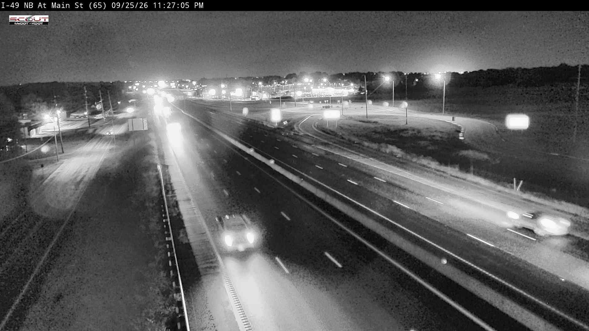 I-49 N @ MAIN ST
