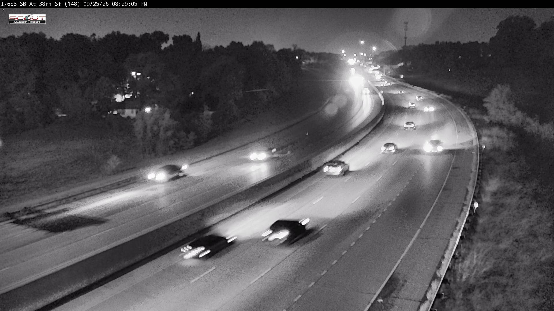 I-635 S @ at 38TH ST