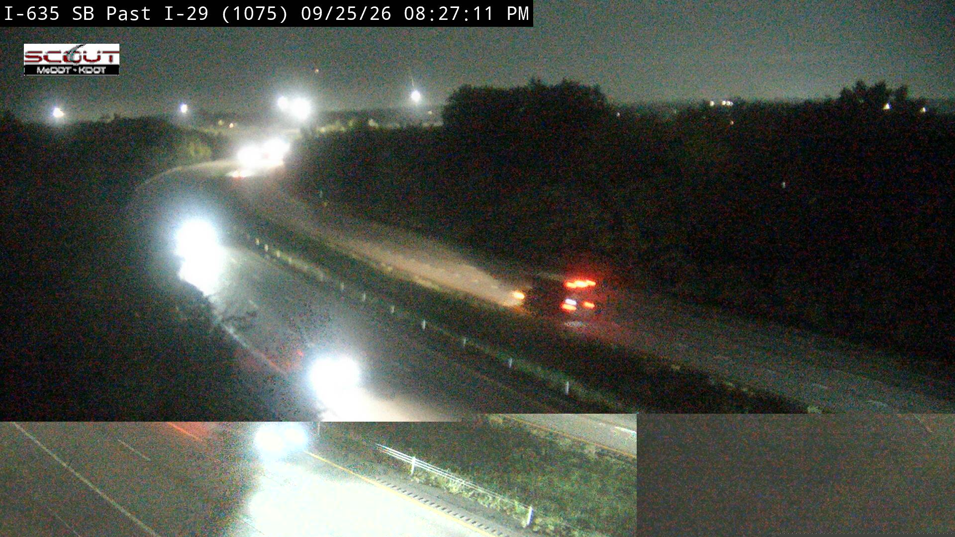 I-635 S @ South of I-29
