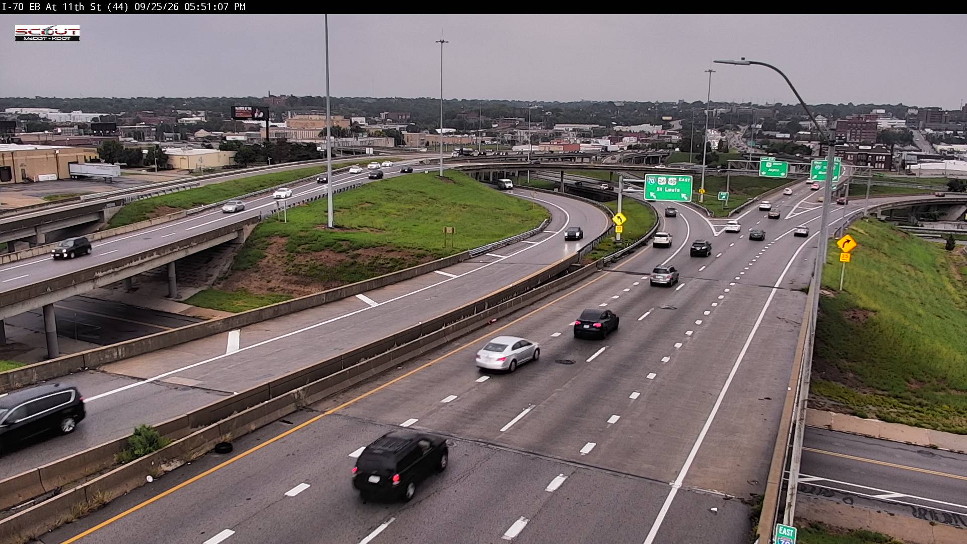 I-70 E @ 11TH ST