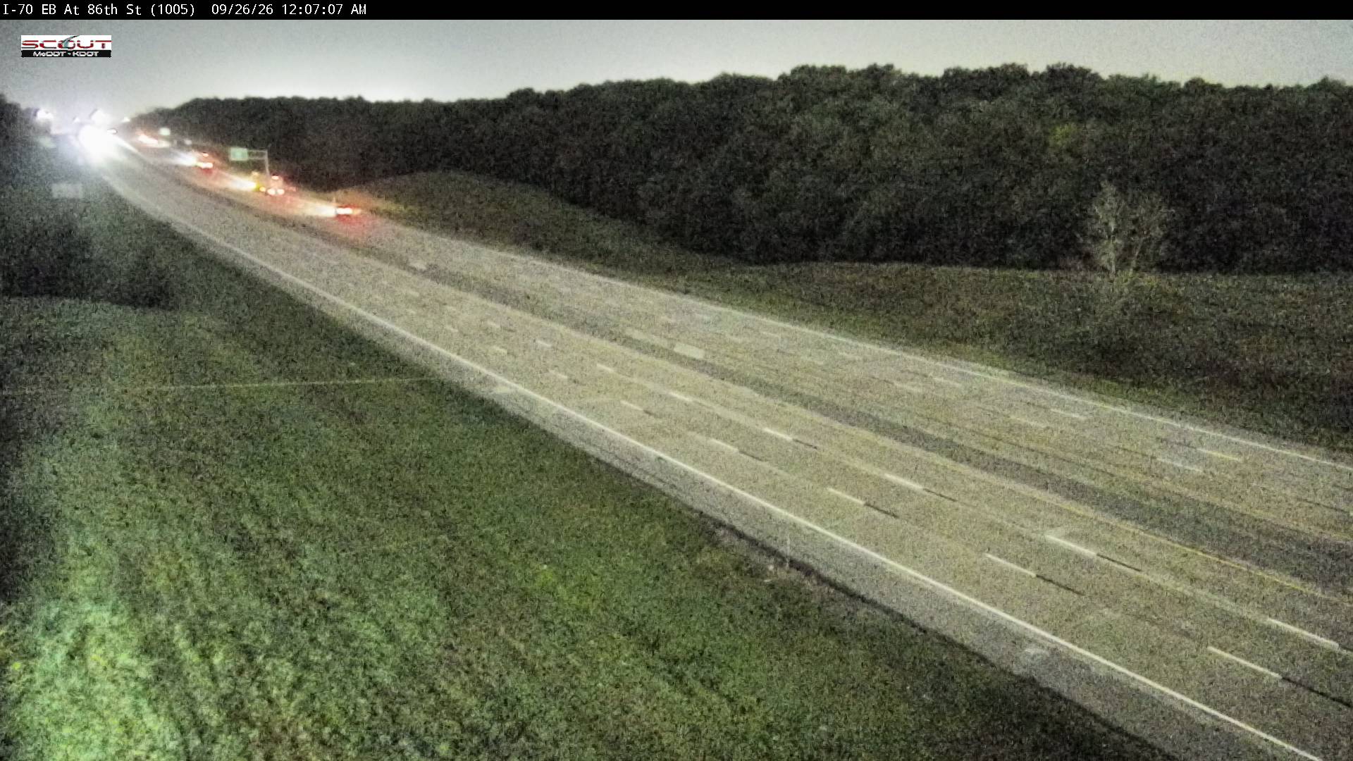 I-70 E @ 86th St