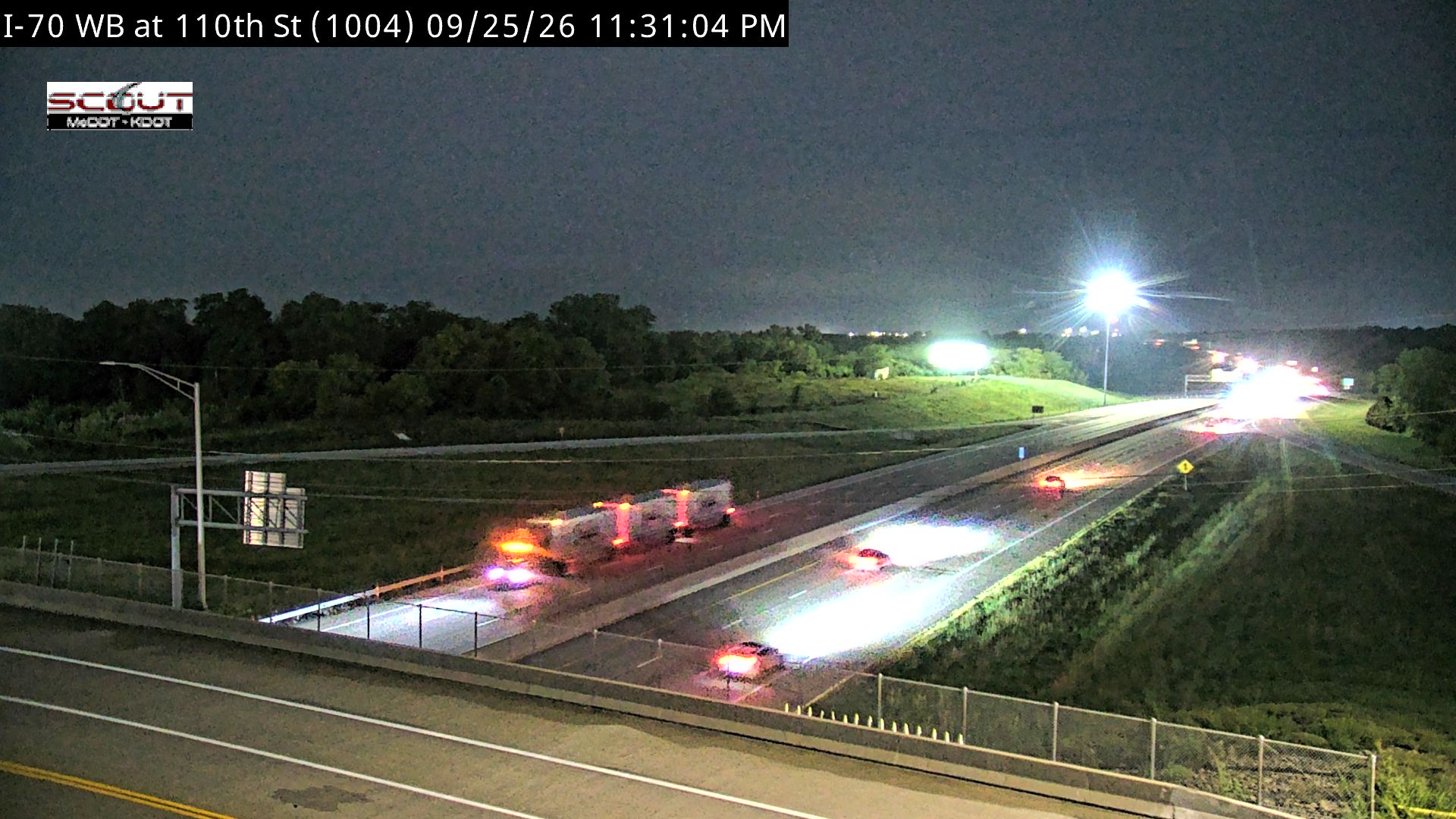 I-70 W @ 110TH ST