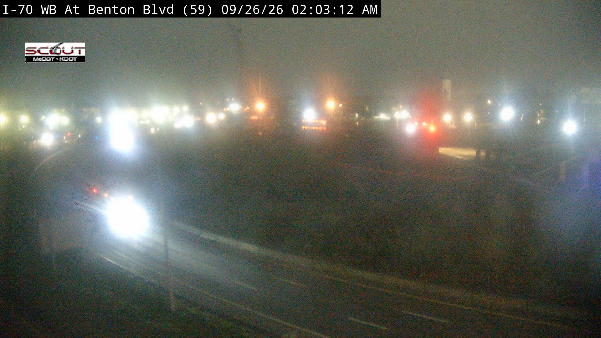 I-70 W @ BENTON BLVD