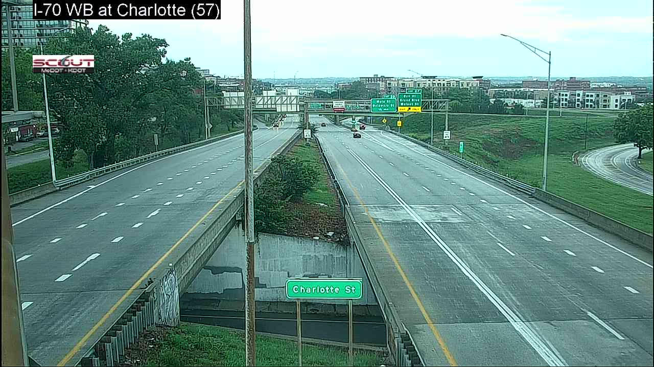 I-70 W @ CHARLOTTE
