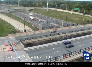 I-41/43/894 at 27th St
