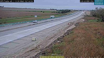 Paddock: I-80: Construction Trailer 8: Various