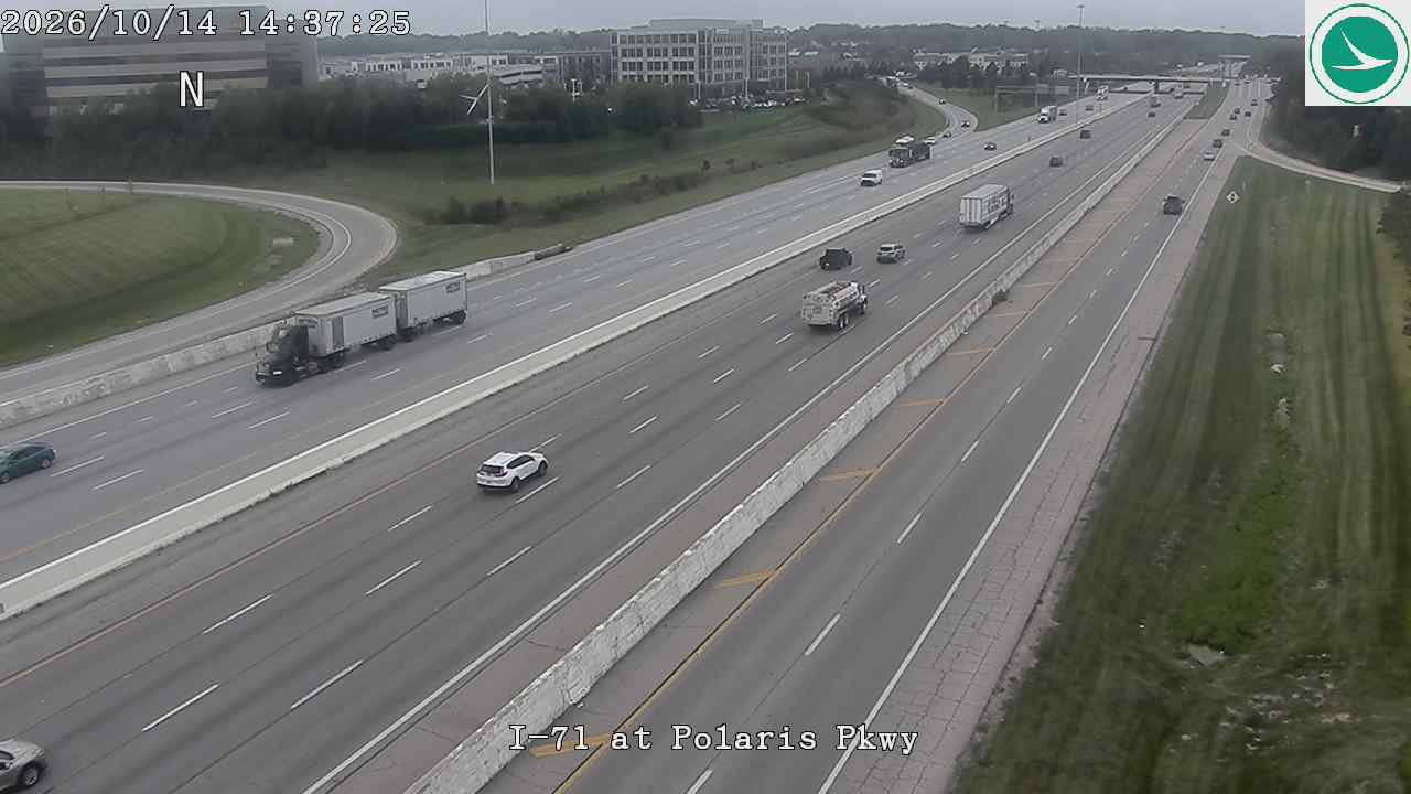 I-71 at Polaris Pkwy
