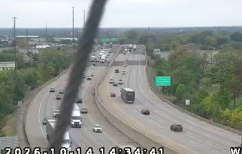 Indianapolis: North Brookside: I-70: 1-070-085-4-1 SHERMAN DR
