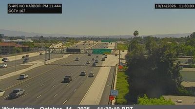 Costa Mesa › South: I-405 : (167) Harbor Off Ramp