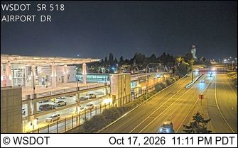Burien: SR 518 at MP 2.2: Airport Dr