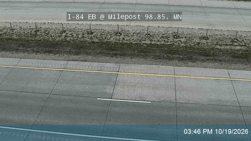 I-84 EB @ Milepost 98.85, MN