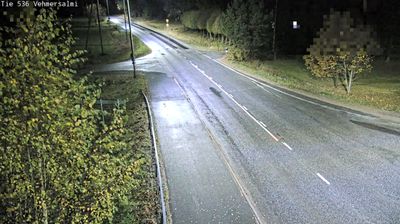 Kuopio: Tie 536 - Vehmersalmi - Leppävirralle
