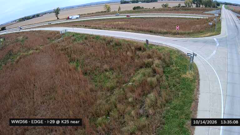 WWD - I-29 @ K25 near Salix (56)