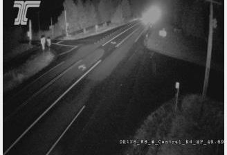 Fern Ridge Shores: ORE126 at Central Rd