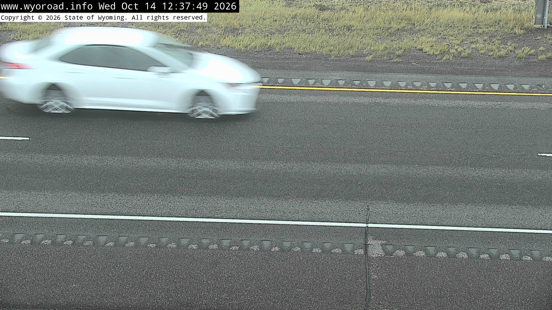 I 80 Lone Tree - Road Surface