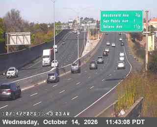 I-80 — TVH12 -- I-80 : E80 at Potrero Av