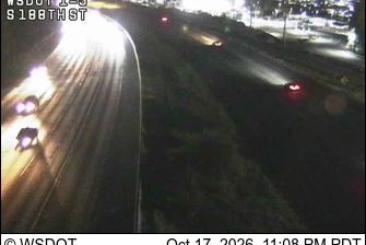 Burien: I-5 at MP 152.3: S 188th St