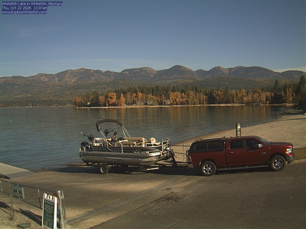 Whitefish Lake, Columbia Falls