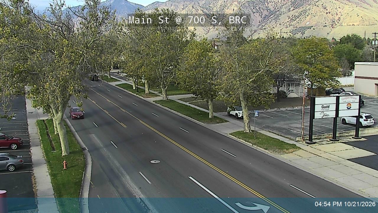 Main St / SR-13 @ 700 S, BRC