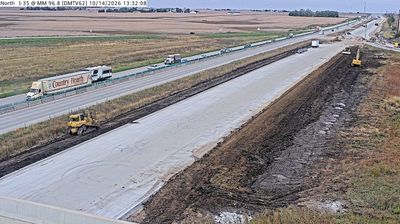 Elkhart: DM - I-35 @ MM 96.8 (NE 126th Ave)