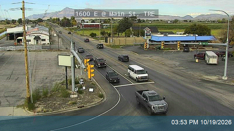 1600 E / SR-13 @ Main St / SR-102 / MP 11.17, TRE
