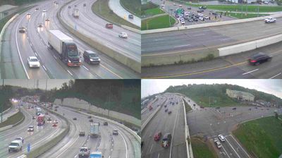 Cincinnati: I-75 at Mitchell Ave, 4015