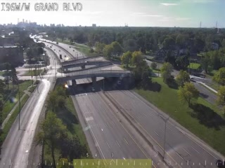 I-96 @ W Grand Blvd