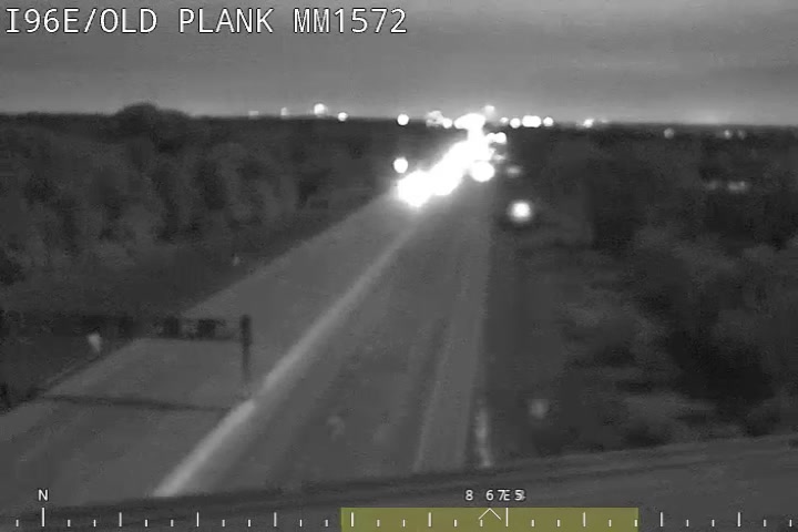 I-96 @ Old Plank