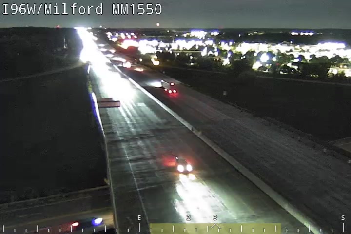 I-96 @ Milford Rd