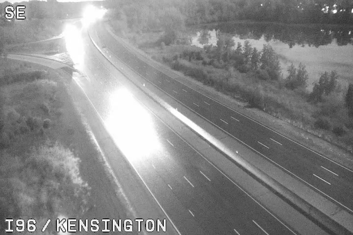 I-96 @ Kensington Rd