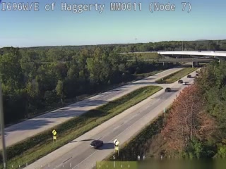 I-696 @ E of I-96