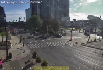 Jefferson @ Woodward Ave