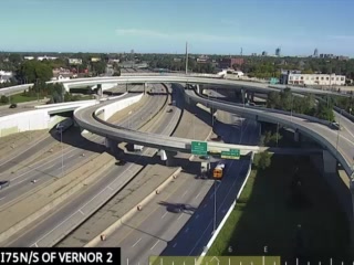 I-75 @ S of Vernor