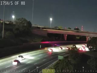 I-75 @ S of M-8