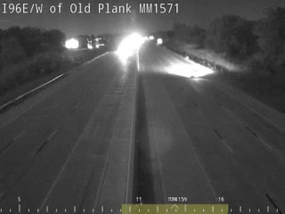I-96 @ W of Old Plank