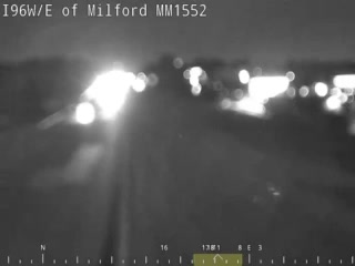 I-96 @ E of Milford Rd