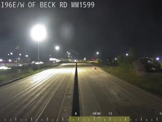 I-96 @ W of Beck