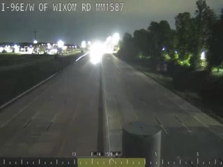 I-96 @ W of Wixom Rd