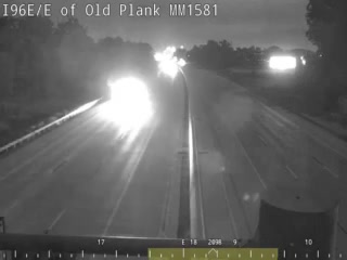 I-96 @ E of Old Plank