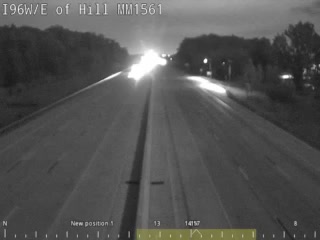 I-96 @ E of Hill Rd