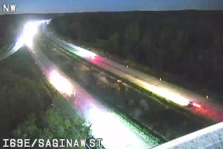 I-69 @ Saginaw Hwy