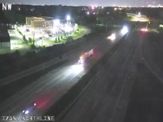 I-75 @ North Line