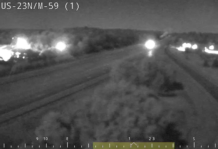 US-23 @ M 59