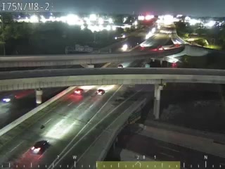 I-75 @ M8 2