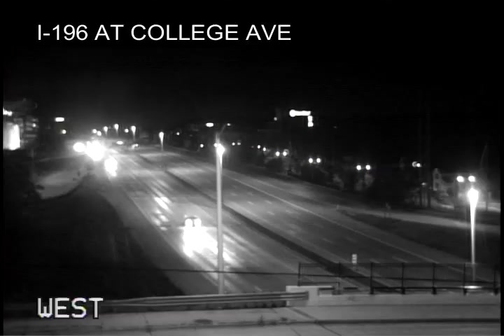 I-196 @ College Ave