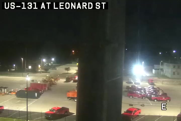 US-131 @ Leonard St